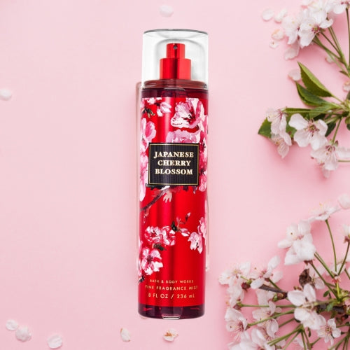 Japanese Cherry Blossom Fine Fragrance Mist