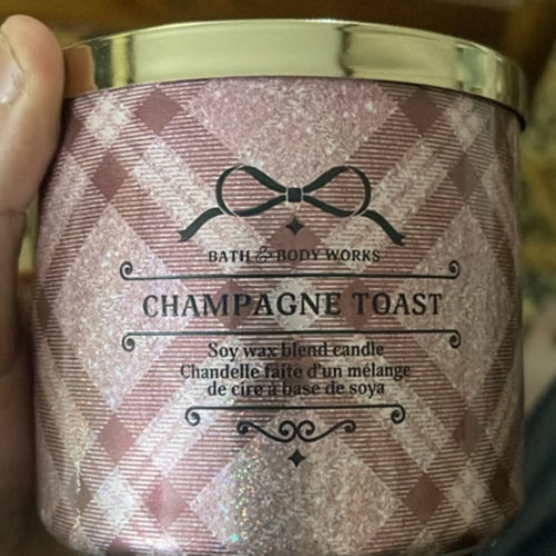 Champagne Toast 3-Wick Candle