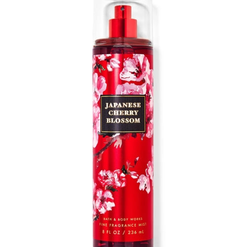 Japanese Cherry Blossom Fine Fragrance Mist