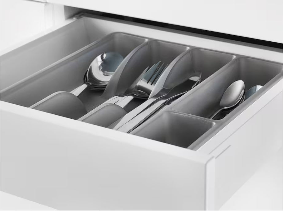IKEA Cutlery Tray β Plastic Cutlery Organizer for Kitchen Drawers