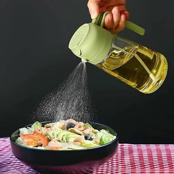 Kitchen Oil Spray Bottle And Dispenser, Oil Control Bottle