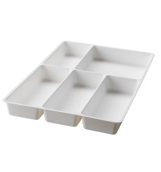 Cutlery tray IKEA white 31 x 50 cm - Drawer & Dressing Table Organizer