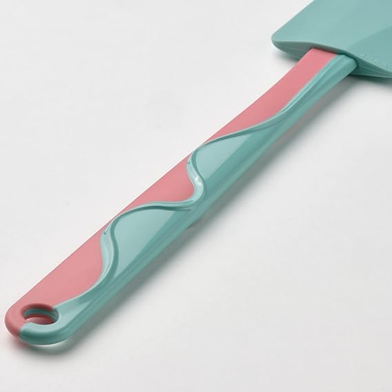 Rubber Spatula β Turquoise/Pink or Black/White