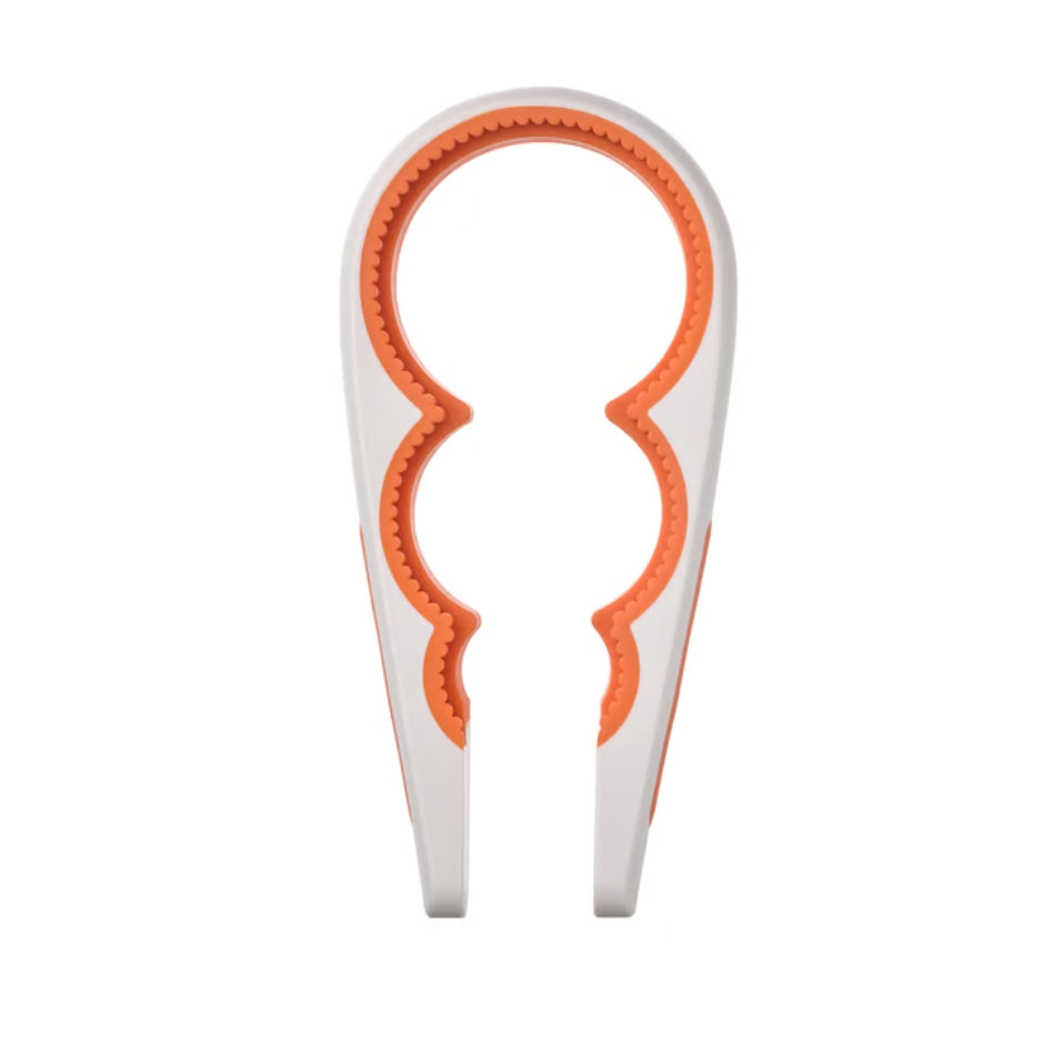 IKEA Jar opener, off-white/bright orange