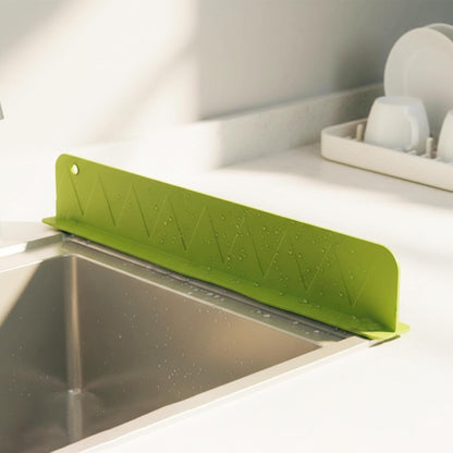 Silicone Sink Splash Guard-Anti Splash Faucet Protector for Kitchen & Bathroom