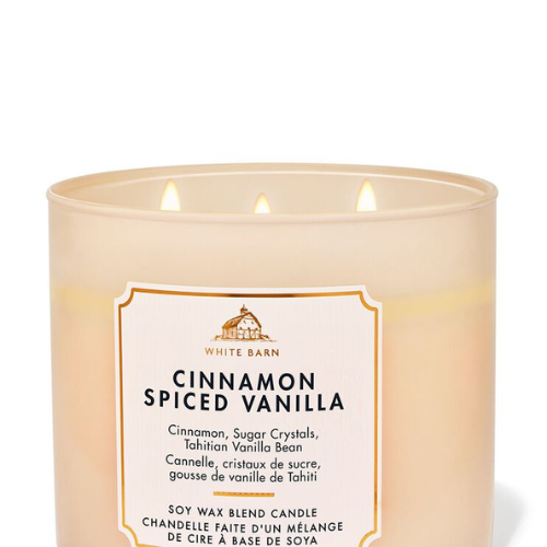 Cinnamon Spiced Vanilla 3-Wick Candle