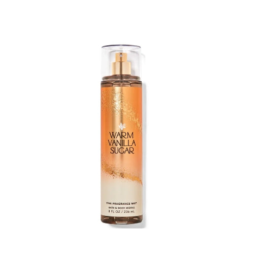 Warm Vanilla Sugar Fine Fragrance Mist