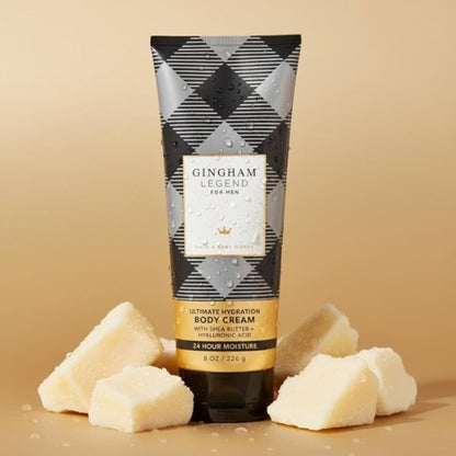 Gingham Legend Ultimate Hydration Body Cream