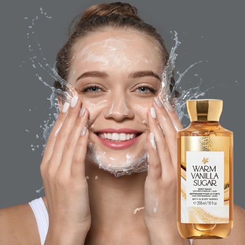 Warm Vanilla Sugar Body Wash