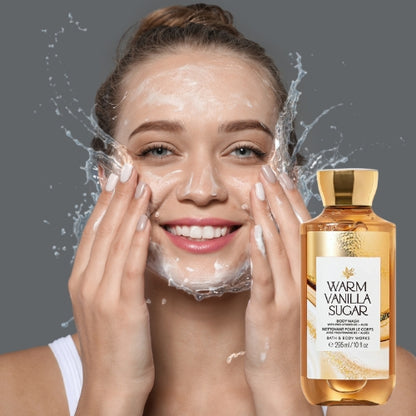 Warm Vanilla Sugar Body Wash