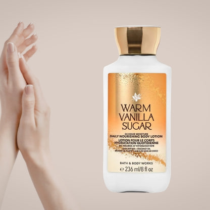 Warm Vanilla Sugar Daily Nourishing Body Lotion