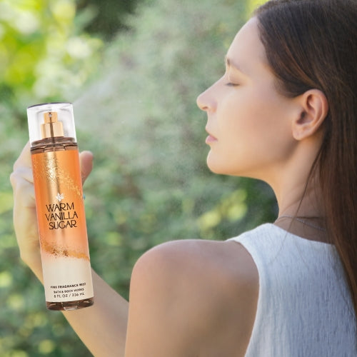 Warm Vanilla Sugar Fine Fragrance Mist