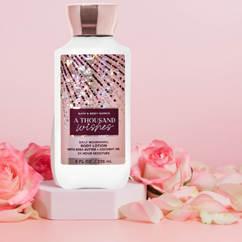 A Thousand Wishes Daily Nourishing Body Lotion