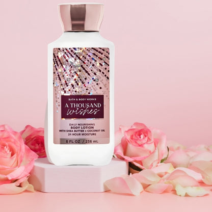 A Thousand Wishes Daily Nourishing Body Lotion