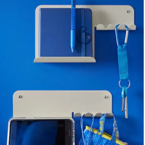 HAVREKROSS Wall Organizer with Hooks