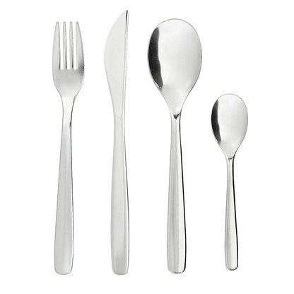 IKEA MOPSIG 16-piece cutlery set stainless steel
