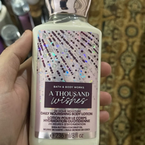 A Thousand Wishes Daily Nourishing Body Lotion
