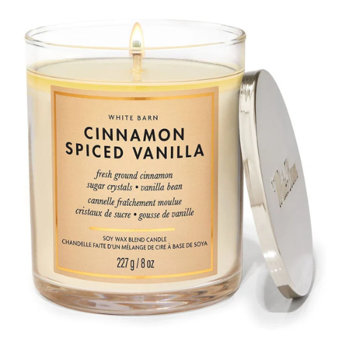 Cinnamon Spiced Vanilla 3-Wick Candle