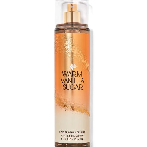 Warm Vanilla Sugar Fine Fragrance Mist