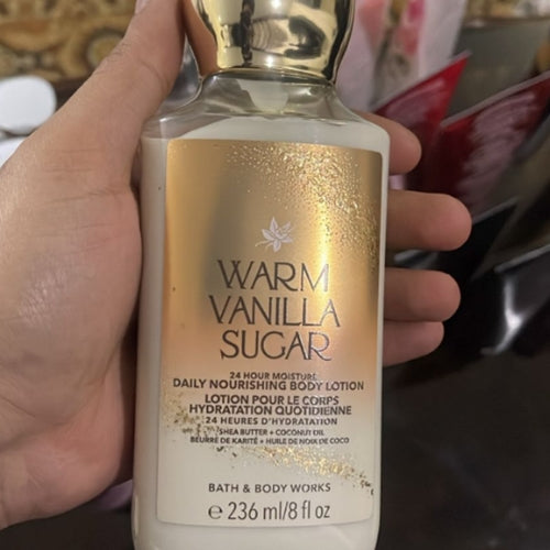 Warm Vanilla Sugar Daily Nourishing Body Lotion