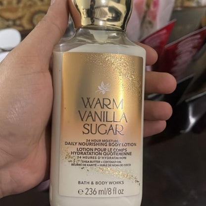 Warm Vanilla Sugar Daily Nourishing Body Lotion