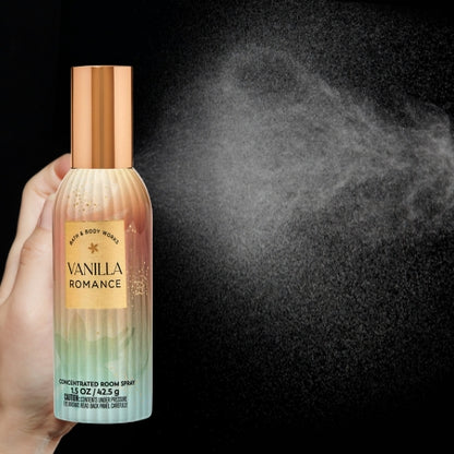 Vanilla Romance Concentrated Room Spray
