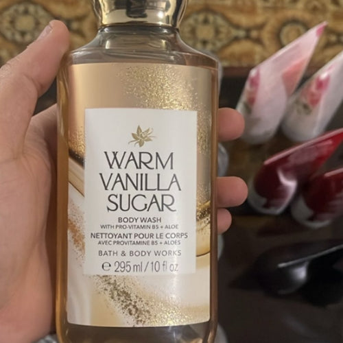 Warm Vanilla Sugar Body Wash