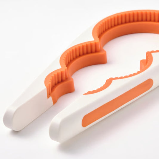 IKEA Jar opener, off-white/bright orange