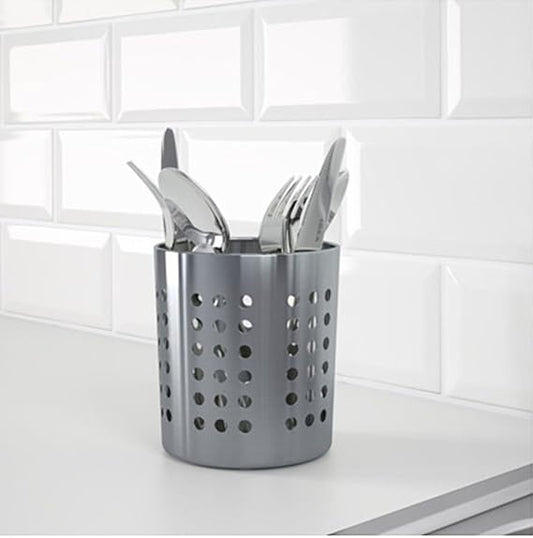 IKEA Cutlery Stand – Stainless Steel, 13.5 cm