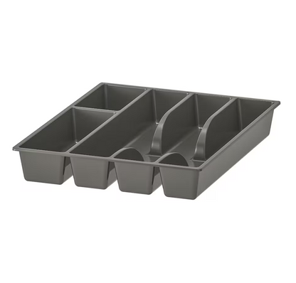 IKEA Cutlery Tray – Plastic Cutlery Organizer for Kitchen Drawers