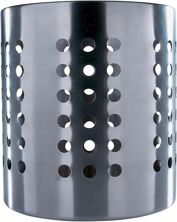 IKEA Cutlery Stand – Stainless Steel, 13.5 cm