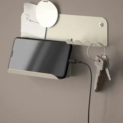 HAVREKROSS Wall Organizer with Hooks