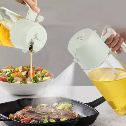 Kitchen Oil Spray Bottle And Dispenser, Oil Control Bottle