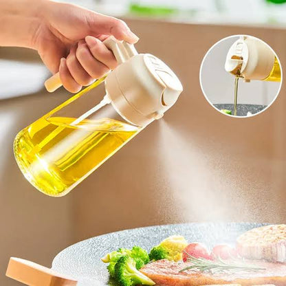 Kitchen Oil Spray Bottle And Dispenser, Oil Control Bottle