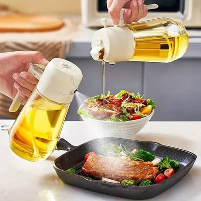 Kitchen Oil Spray Bottle And Dispenser, Oil Control Bottle