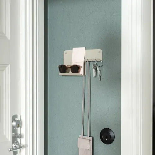 HAVREKROSS Wall Organizer with Hooks