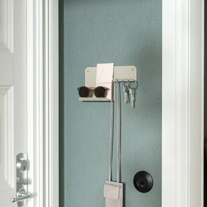 HAVREKROSS Wall Organizer with Hooks