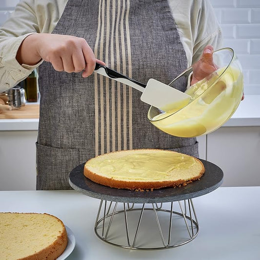 Rubber Spatula – Turquoise/Pink or Black/White