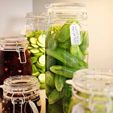 KORKEN Jar with Lid, Clear Glass, 2.1 qt