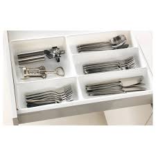 Cutlery tray IKEA white 31 x 50 cm - Drawer & Dressing Table Organizer