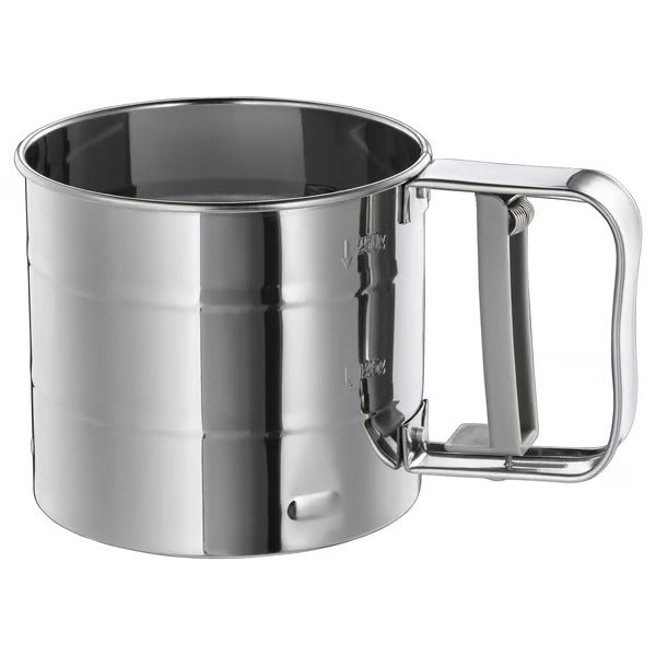 Professional Flour Sifter – Lump-Free Baking Made Easy