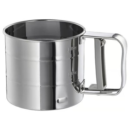 Professional Flour Sifter – Lump-Free Baking Made Easy