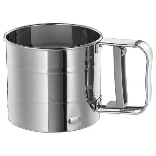 Professional Flour Sifter – Lump-Free Baking Made Easy