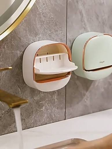 Quick-Drain Wall Mounted Soap Dispenser