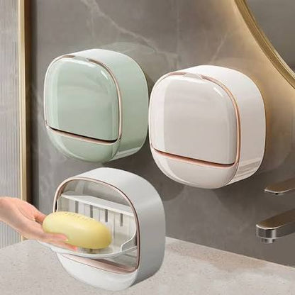 Quick-Drain Wall Mounted Soap Dispenser