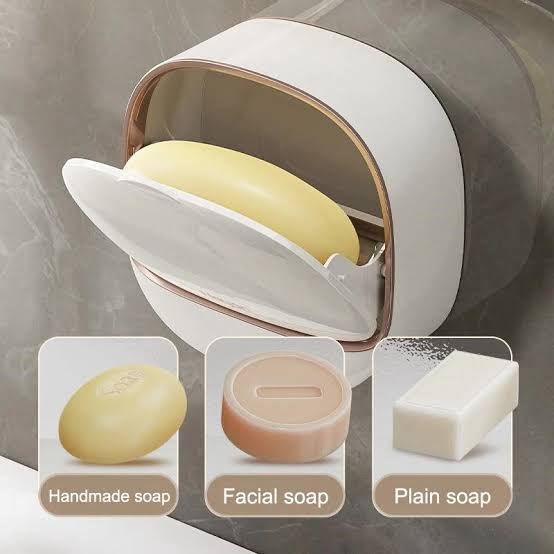 Quick-Drain Wall Mounted Soap Dispenser
