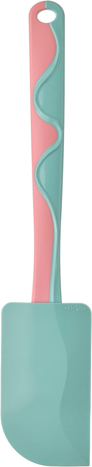 Rubber Spatula – Turquoise/Pink or Black/White