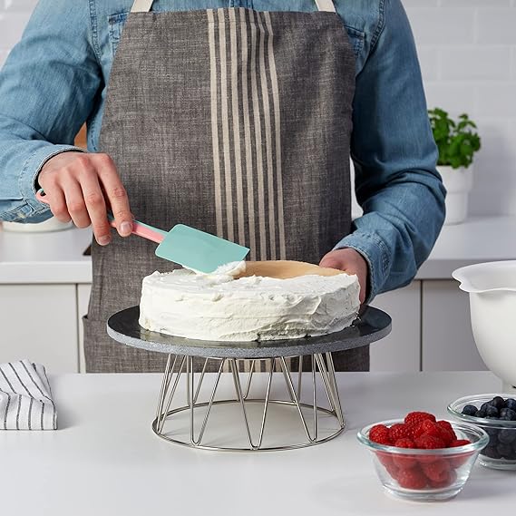 Rubber Spatula – Turquoise/Pink or Black/White