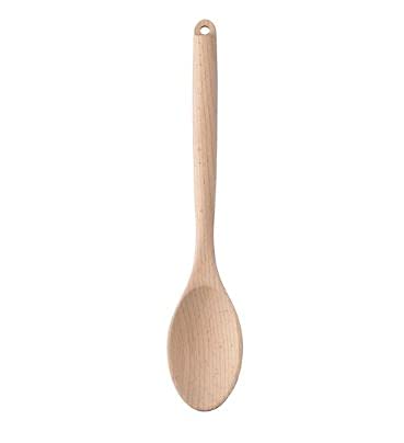 RORT spoon, round/beech - IKEA UK