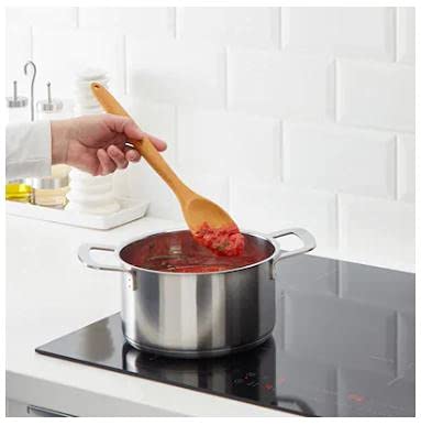 RORT spoon, round/beech - IKEA UK